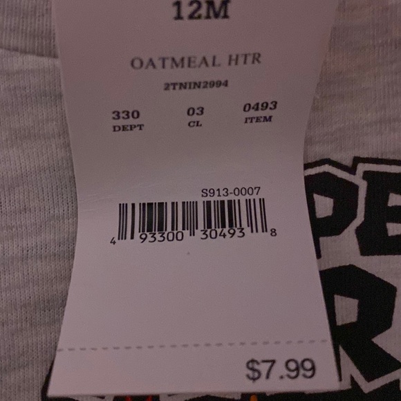 Super Mario shirt for boys - Picture 2 of 2